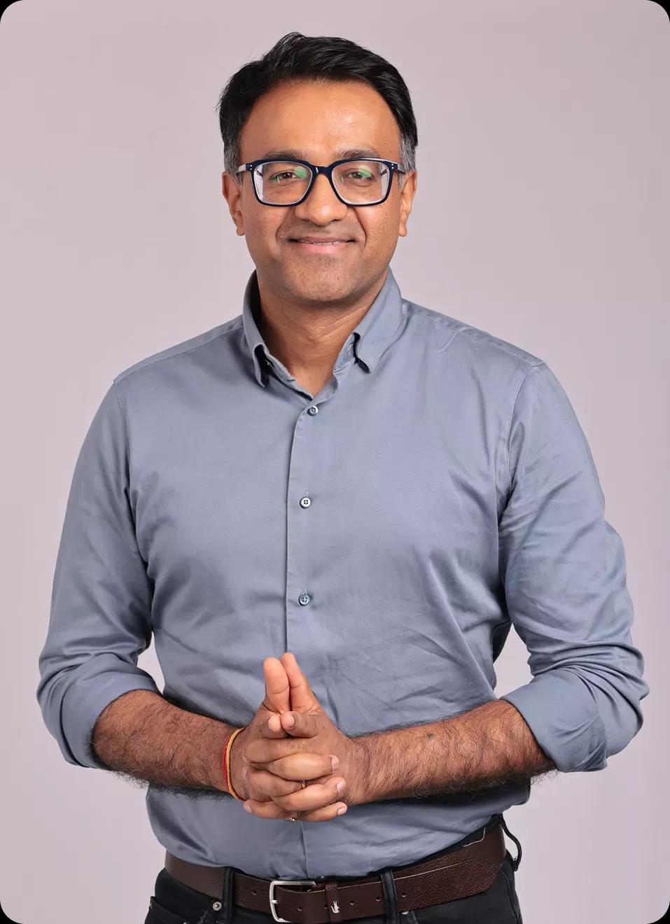 Piyush Shah, Co-Founder & President