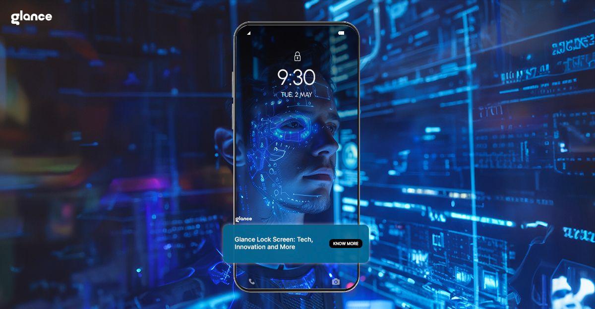 Satu Swipe, Dunia Terbuka: Temukan Glance Lock Screen dari Glance InMobi