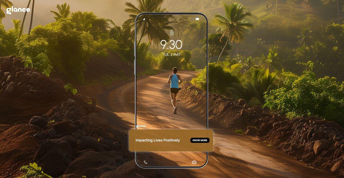 Olahraga di Indonesia: Dari Timnas hingga F1, Kini Semua Bisa Kamu Akses Gratis Lewat Glance Smart Lock Screen
